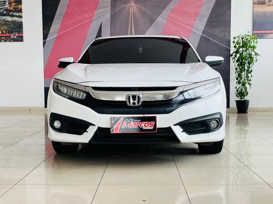 HONDA CIVIC 1.5 16V TURBO GASOLINA TOURING 4P CVT